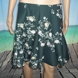 NWT LC Runway Floral Full Womens' Skirt-14
